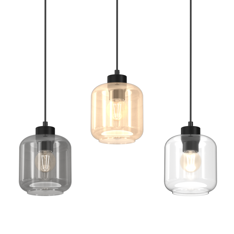 SOMBRA MIX pendant lamp 3xE27 SOMBRA MIX pendant lamp 3xE27