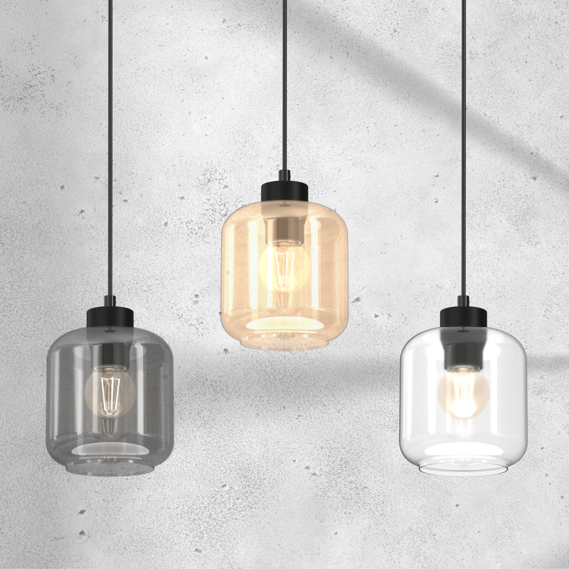 SOMBRA MIX pendant lamp 3xE27 SOMBRA MIX pendant lamp 3xE27
