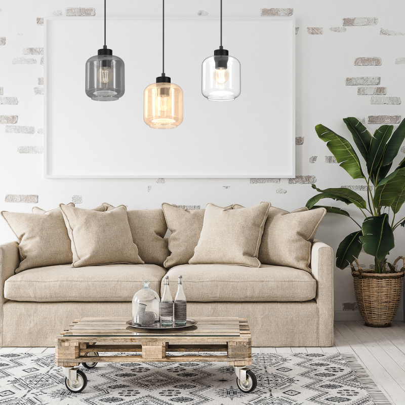 SOMBRA MIX pendant lamp 3xE27 SOMBRA MIX pendant lamp 3xE27