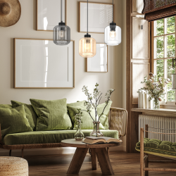 SOMBRA MIX pendant lamp 3xE27 SOMBRA MIX pendant lamp 3xE27