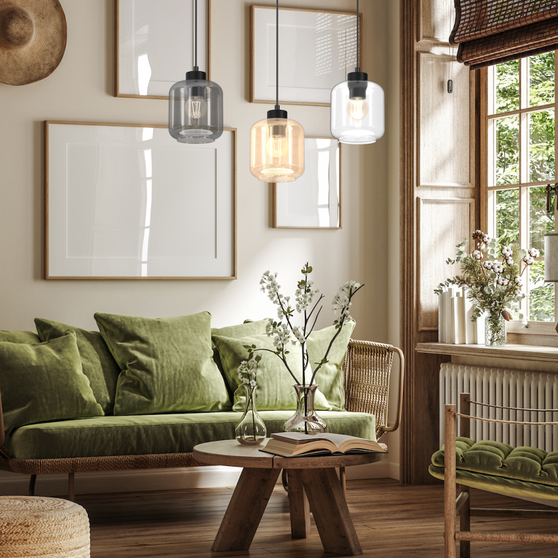 SOMBRA MIX pendant lamp 3xE27 SOMBRA MIX pendant lamp 3xE27