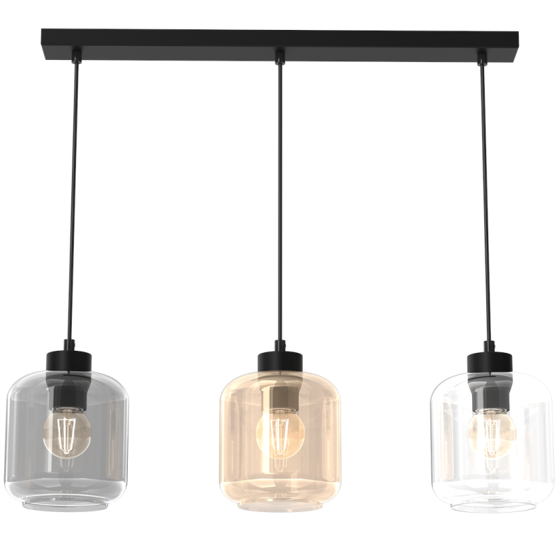SOMBRA MIX pendant lamp 3xE27 SOMBRA MIX pendant lamp 3xE27
