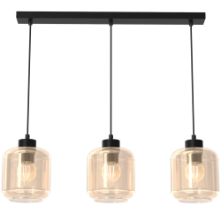 Lampa wisząca SOMBRA AMBER 3xE27 Lampa wisząca SOMBRA AMBER 3xE27