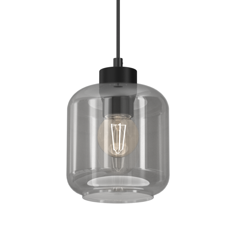 Lampa wisząca SOMBRA SMOKED 1xE27 Lampa wisząca SOMBRA SMOKED 1xE27