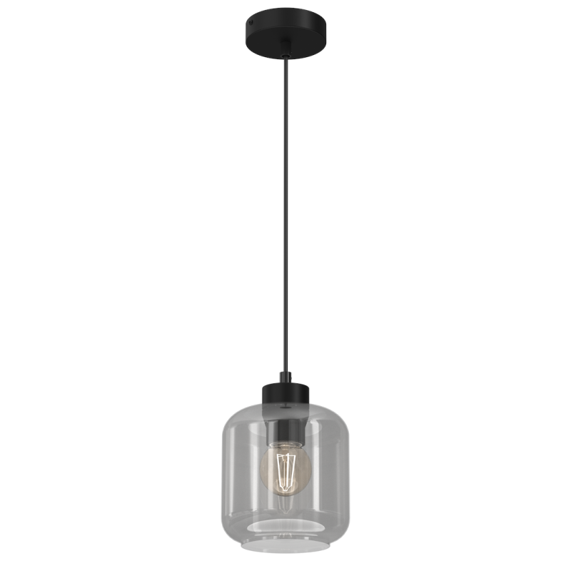 Lampa wisząca SOMBRA SMOKED 1xE27 Lampa wisząca SOMBRA SMOKED 1xE27