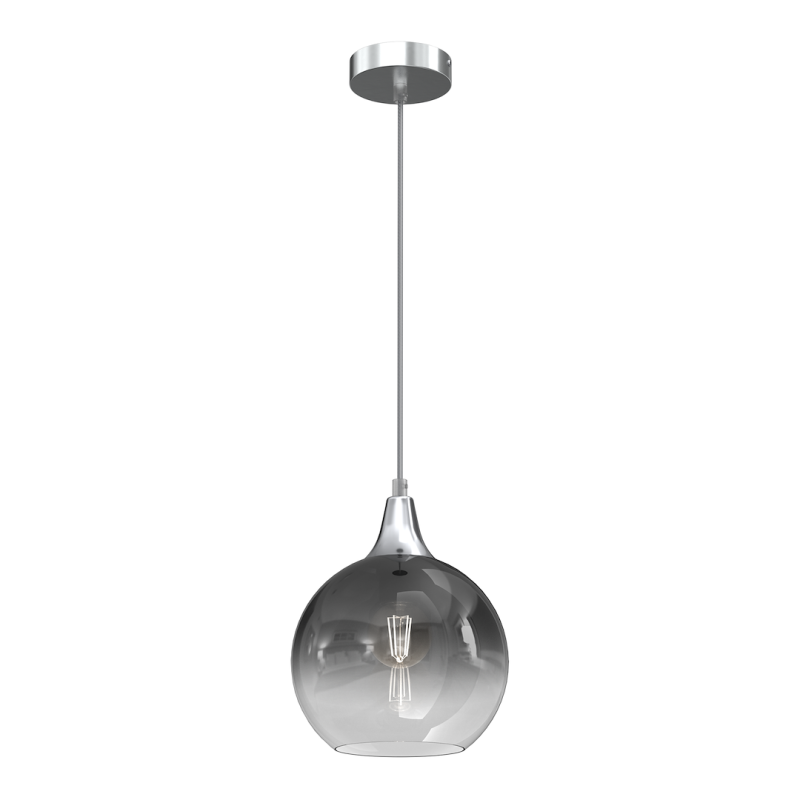 Lampa wisząca MONTE SILVER fi 200 1xE27 Lampa wisząca MONTE SILVER fi 200 1xE27