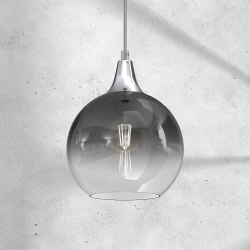 Lampa wisząca MONTE SILVER fi 200 1xE27 Lampa wisząca MONTE SILVER fi 200 1xE27