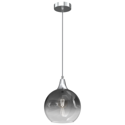 Lampa wisząca MONTE SILVER fi 200 1xE27 Lampa wisząca MONTE SILVER fi 200 1xE27