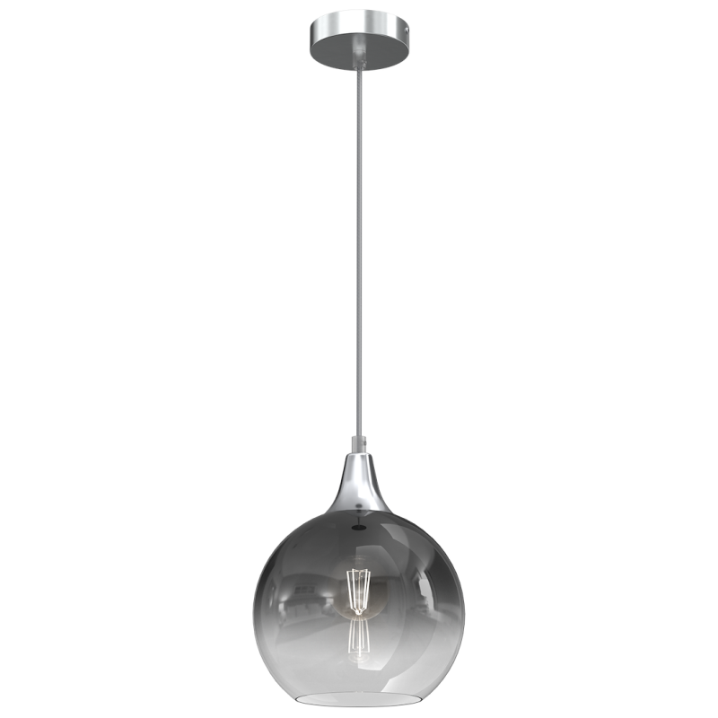 Lampa wisząca MONTE SILVER fi 200 1xE27 Lampa wisząca MONTE SILVER fi 200 1xE27