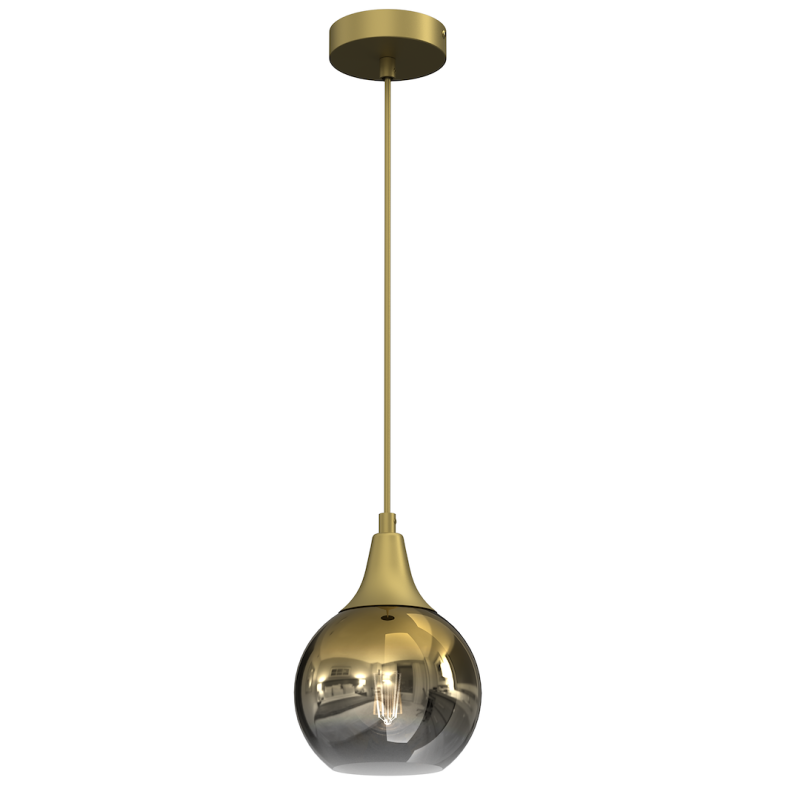 Lampa wisząca MONTE GOLD fi 150 1xE27 Lampa wisząca MONTE GOLD fi 150 1xE27