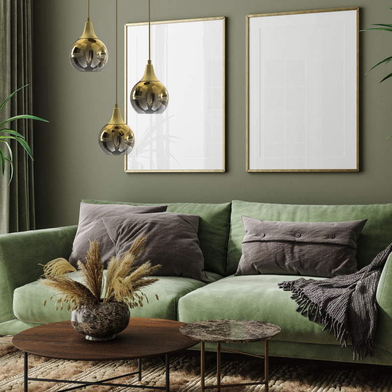 Lampa wisząca MONTE GOLD 3xE27 Lampa wisząca MONTE GOLD 3xE27