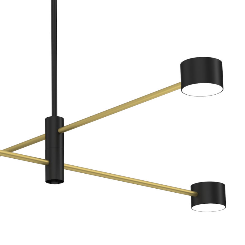 Lampa sufitowa CROSS GOLD 4xGX53 Lampa sufitowa CROSS GOLD 4xGX53