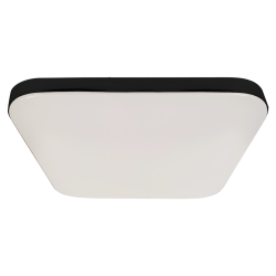PLAFON NEMO BLACK 16W PIR
