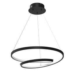 Підвісна лампа LUCERO BLACK 48W LED Підвісна лампа LUCERO BLACK 48W LED