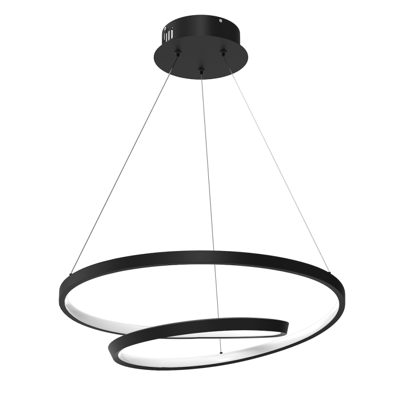 Lampa wisząca LUCERO BLACK 48W LED Lampa wisząca LUCERO BLACK 48W LED