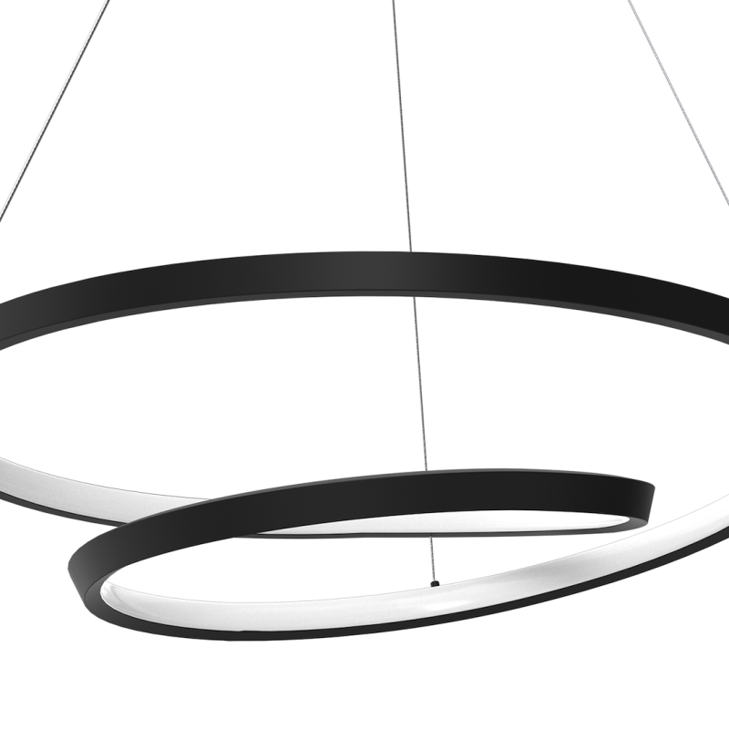 Lampa wisząca LUCERO BLACK 48W LED Lampa wisząca LUCERO BLACK 48W LED