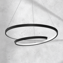 Lampa wisząca LUCERO BLACK 48W LED Lampa wisząca LUCERO BLACK 48W LED