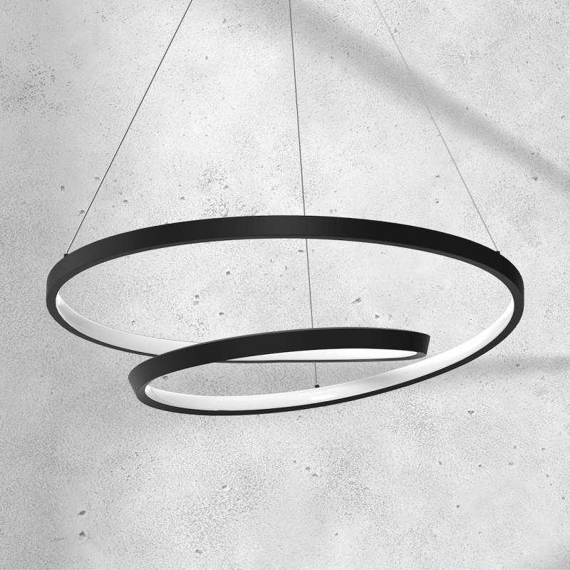 Lampa wisząca LUCERO BLACK 48W LED Lampa wisząca LUCERO BLACK 48W LED