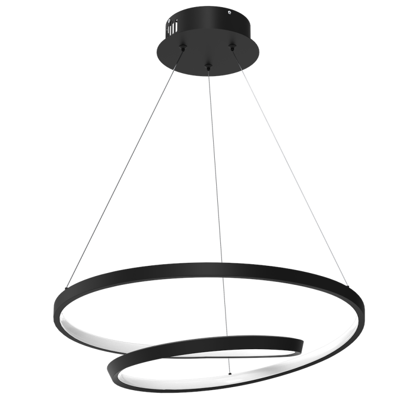 Lampa wisząca LUCERO BLACK 48W LED Lampa wisząca LUCERO BLACK 48W LED