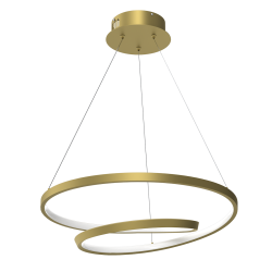 LUCERO GOLD 48W LED pendant lamp
