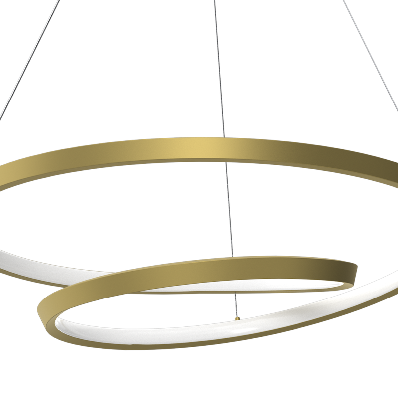 Lampa wisząca LUCERO GOLD 48W LED Lampa wisząca LUCERO GOLD 48W LED