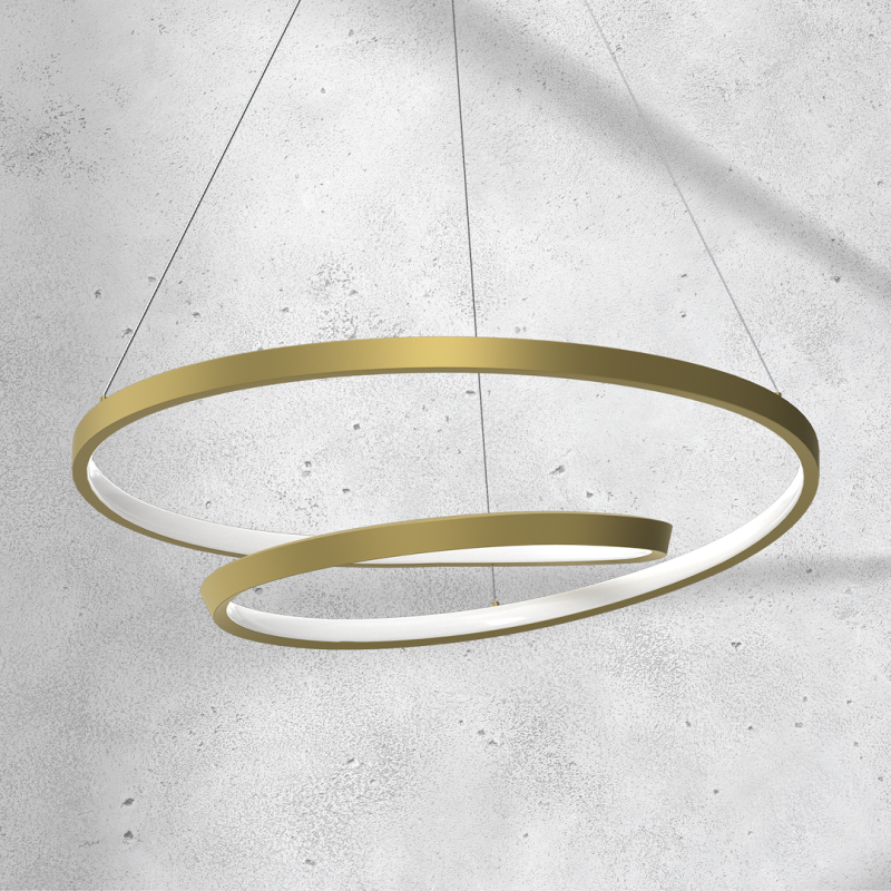 Lampa wisząca LUCERO GOLD 48W LED Lampa wisząca LUCERO GOLD 48W LED