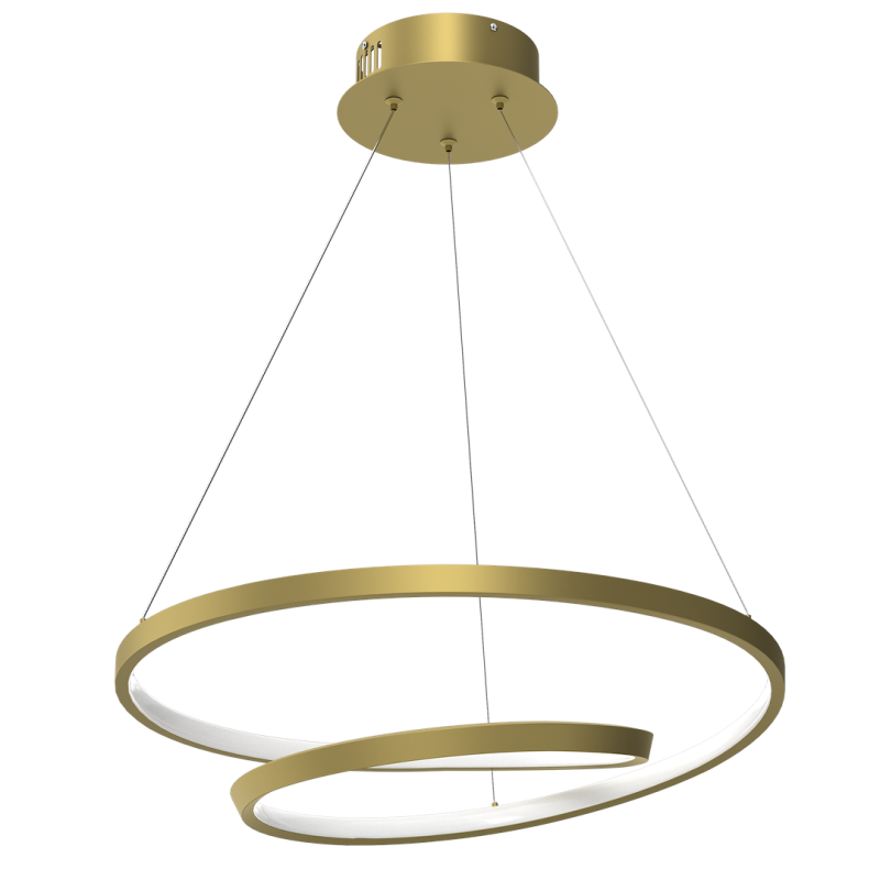Lampa wisząca LUCERO GOLD 48W LED Lampa wisząca LUCERO GOLD 48W LED