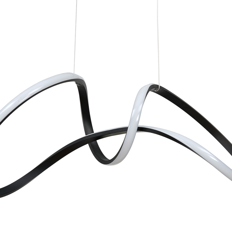 Lampa wisząca TESORO BLACK 48W LED Lampa wisząca TESORO BLACK 48W LED