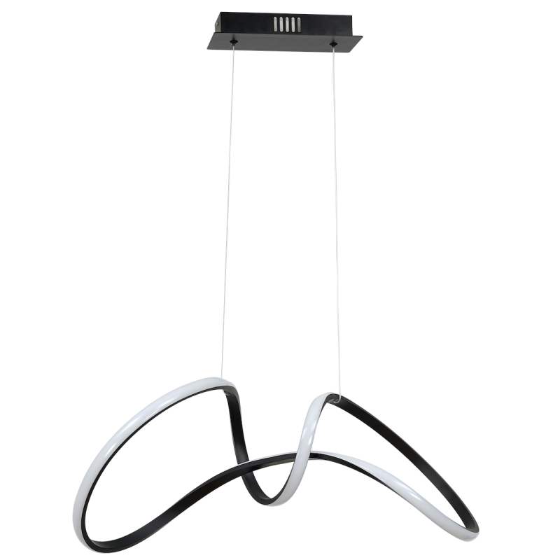 Lampa wisząca TESORO BLACK 48W LED Lampa wisząca TESORO BLACK 48W LED