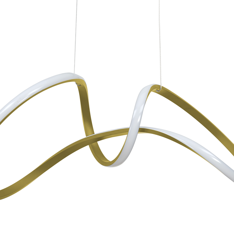 Lampa wisząca TESORO GOLD 48W LED Lampa wisząca TESORO GOLD 48W LED