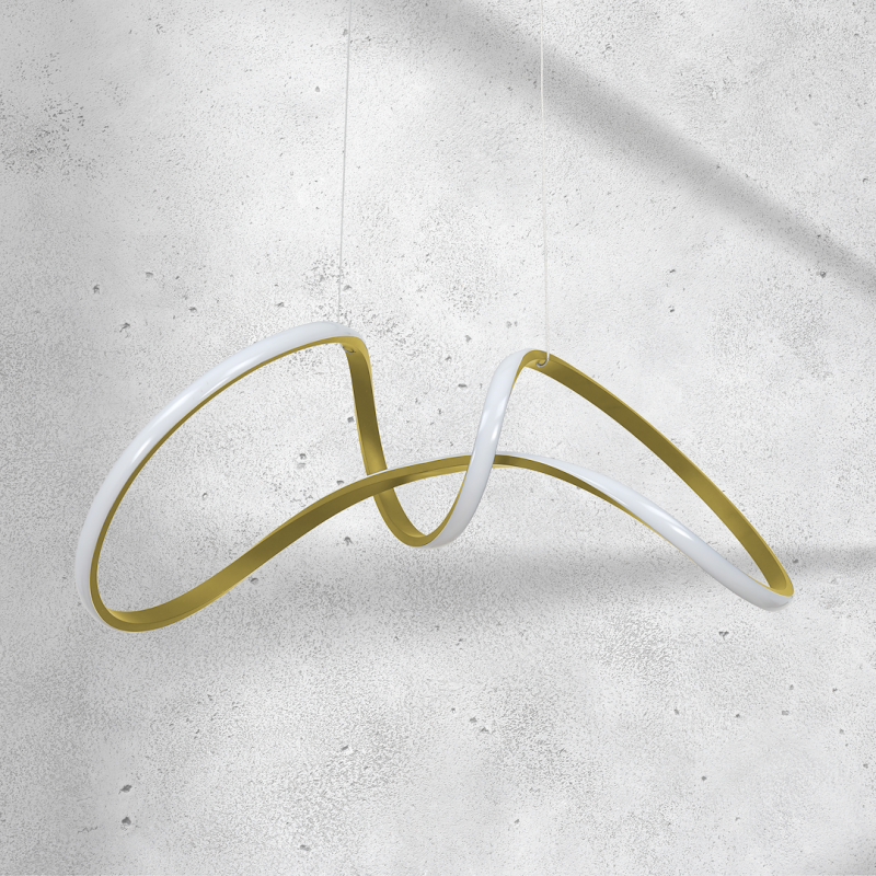 TESORO GOLD 48W LED Pendant Lamp TESORO GOLD 48W LED Pendant Lamp