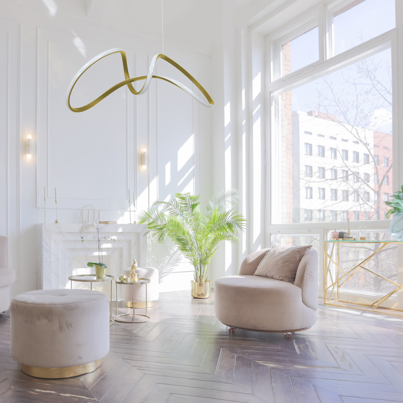 Lampa wisząca TESORO GOLD 48W LED Lampa wisząca TESORO GOLD 48W LED