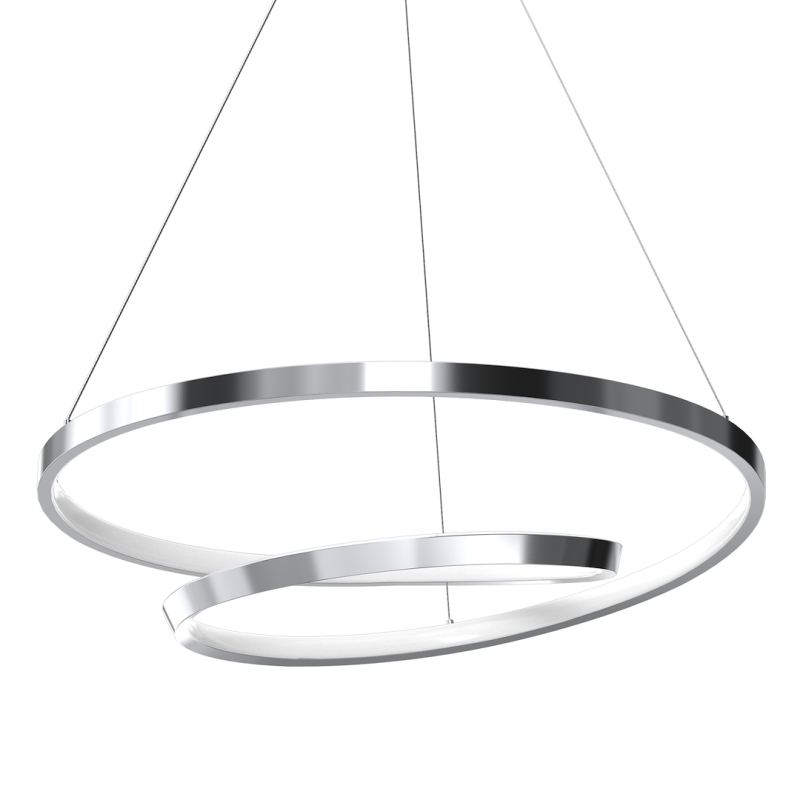 Lampa wisząca LUCERO CHROME 48W LED Lampa wisząca LUCERO CHROME 48W LED