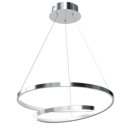 Lampa wisząca LUCERO CHROME 48W LED Lampa wisząca LUCERO CHROME 48W LED