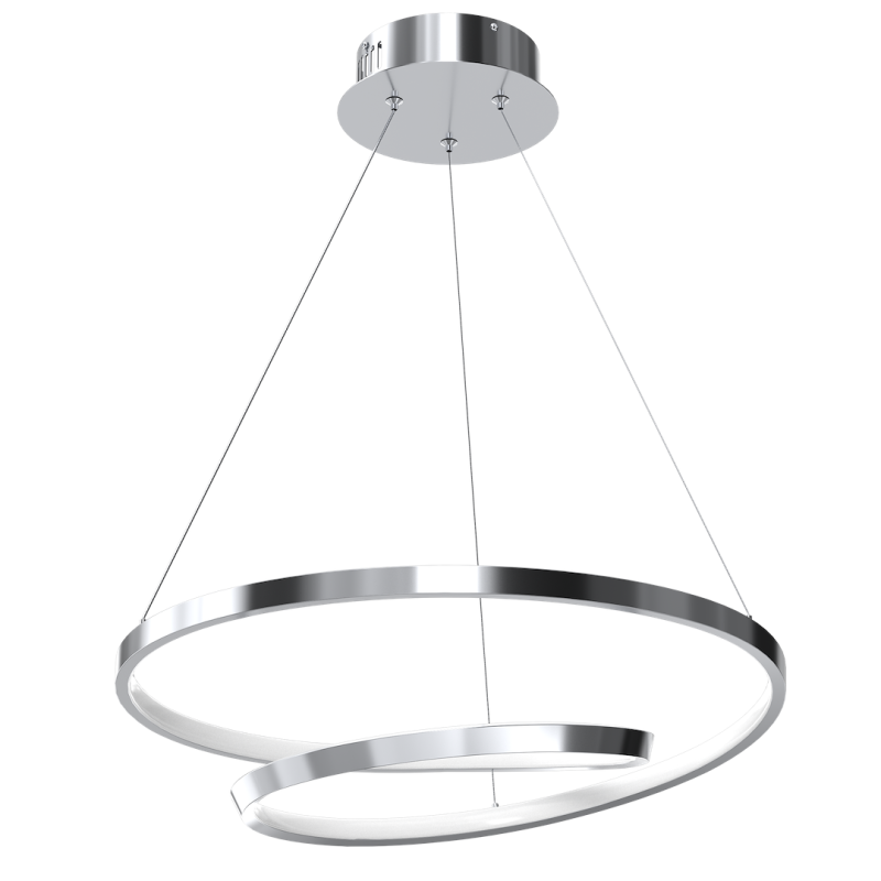Lampa wisząca LUCERO CHROME 48W LED Lampa wisząca LUCERO CHROME 48W LED