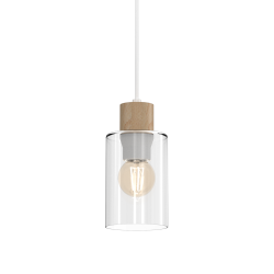 Lampa wisząca MADERA 1xE27 Lampa wisząca MADERA 1xE27
