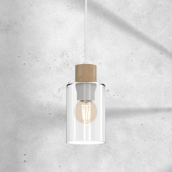 Lampa wisząca MADERA 1xE27 Lampa wisząca MADERA 1xE27