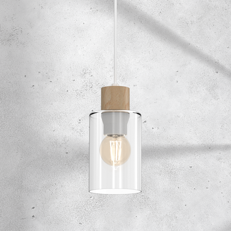 Lampa wisząca MADERA 1xE27 Lampa wisząca MADERA 1xE27