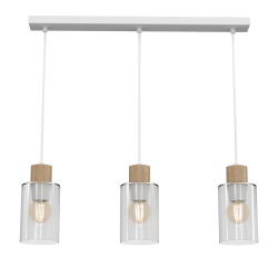 Lampa wisząca MADERA 3xE27