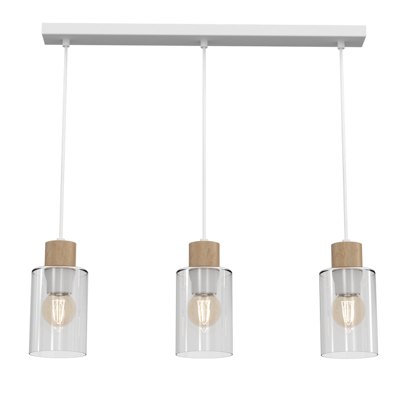 Lampa wisząca MADERA 3xE27 Lampa wisząca MADERA 3xE27