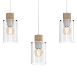 MADERA pendant lamp 3xE27 MADERA pendant lamp 3xE27