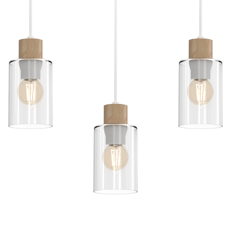 Lampa wisząca MADERA 3xE27 Lampa wisząca MADERA 3xE27