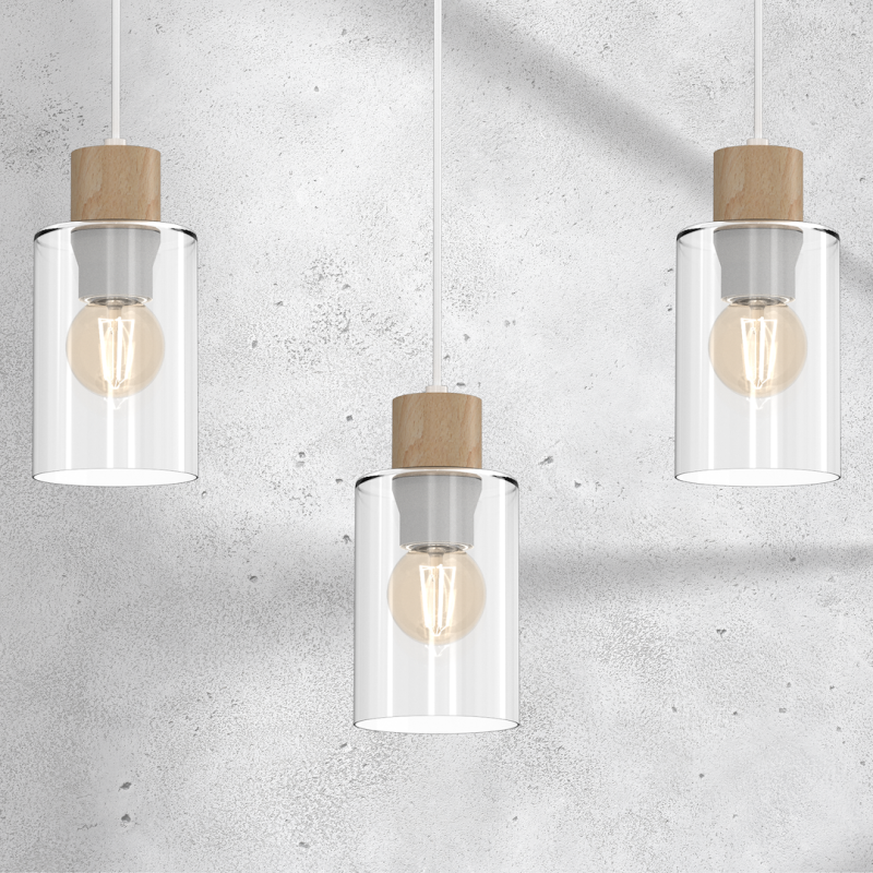 Lampa wisząca MADERA 3xE27 Lampa wisząca MADERA 3xE27