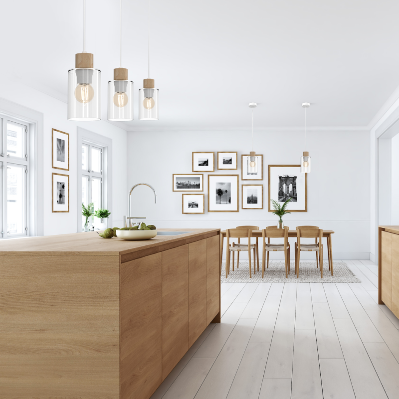 Lampa wisząca MADERA 3xE27 Lampa wisząca MADERA 3xE27