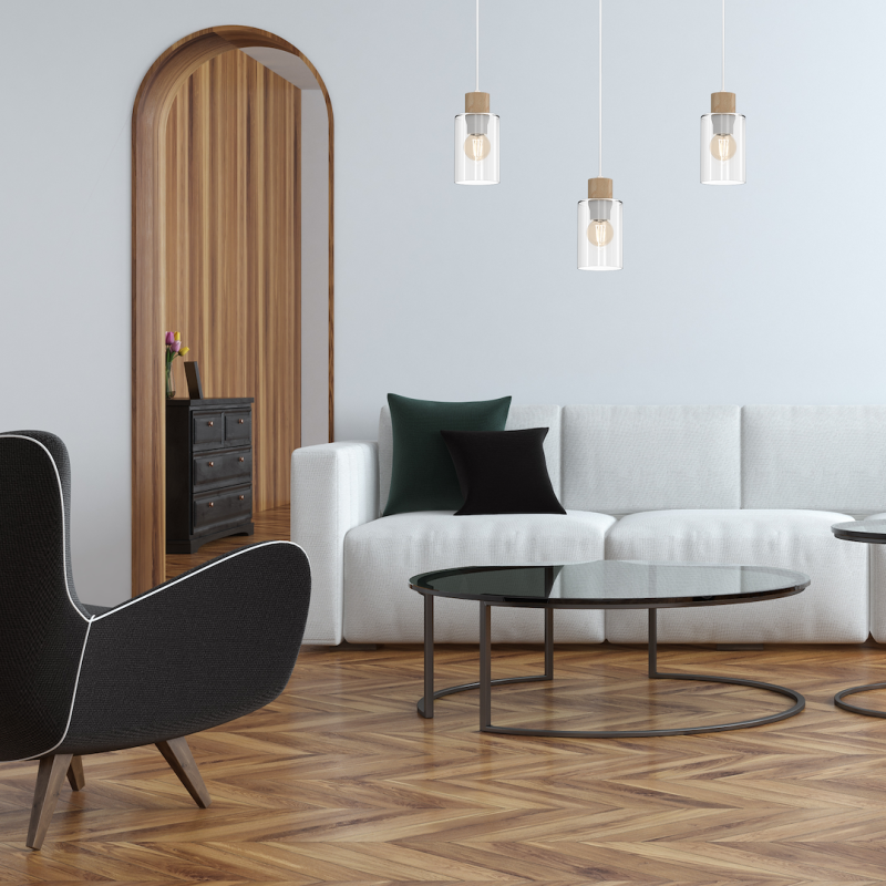 Lampa wisząca MADERA 3xE27 Lampa wisząca MADERA 3xE27
