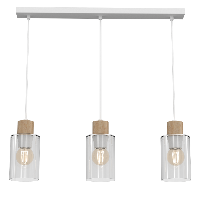 Lampa wisząca MADERA 3xE27 Lampa wisząca MADERA 3xE27