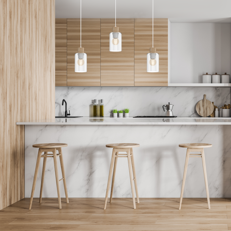 Lampa wisząca MADERA 3xE27 Lampa wisząca MADERA 3xE27