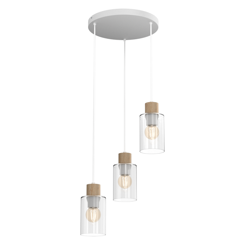 Lampa wisząca MADERA 3xE27 Lampa wisząca MADERA 3xE27