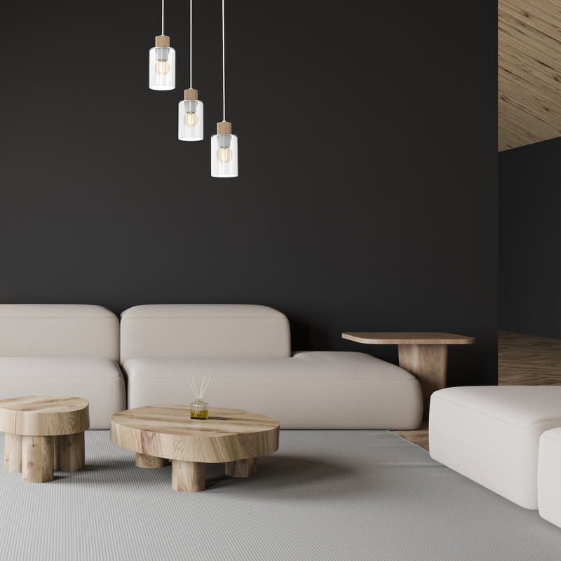 Lampa wisząca MADERA 3xE27 Lampa wisząca MADERA 3xE27