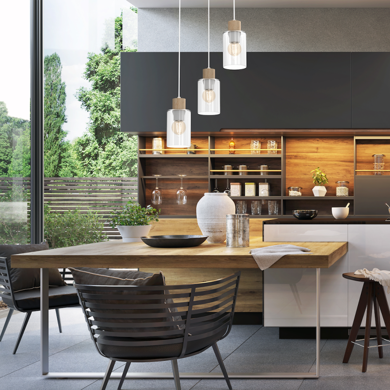 Lampa wisząca MADERA 3xE27 Lampa wisząca MADERA 3xE27